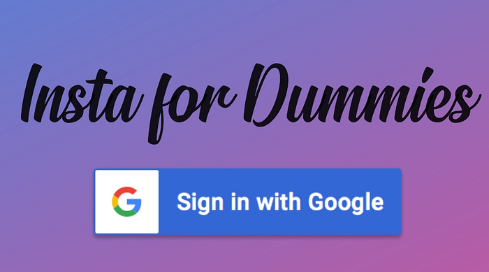 sign in with google flutter