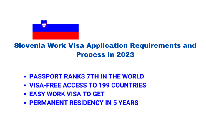 Slovenia Work Visa Application Requirements and Process in 2023 | by David  | Aug, 2023 | Medium