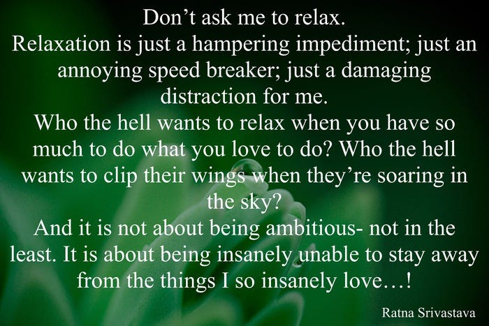 relaxation quotes