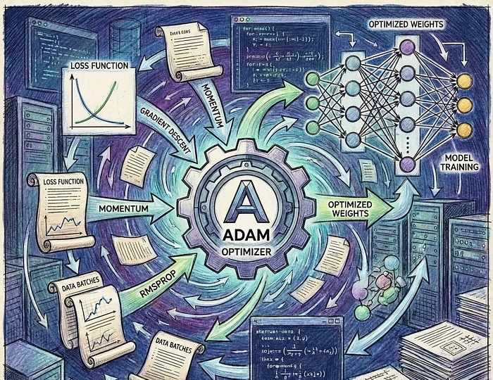 Unlocking the Magic of Adam: The Math Behind Deep Learning’s Favorite Optimizer
