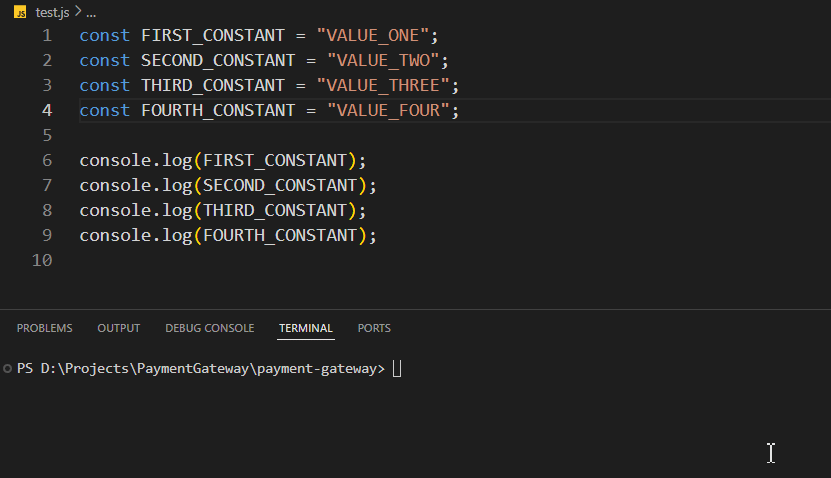 Multi Cursor