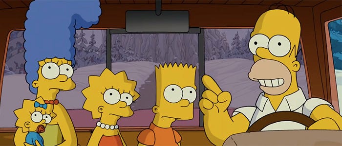 A Look Back at The Simpsons Movie by Luke Cordell Medium