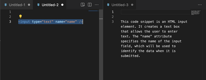 How To Use Chatgpt In Vscode The Vscode Extension Code Gpt Learn