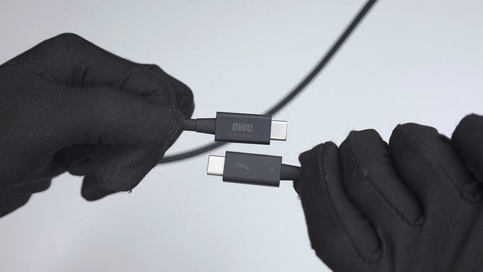 單獨行動更方便,不再外掛電源轉接 OWC Thunderbo 單獨行動更方便,不再外掛電源轉接 OWC Thunderbo