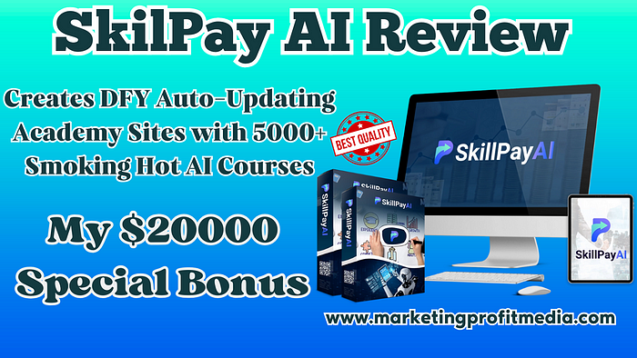 SkilPay AI Review — All In One 1 Click Academy Sites