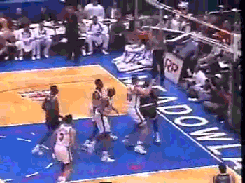 slam dunk broken backboard