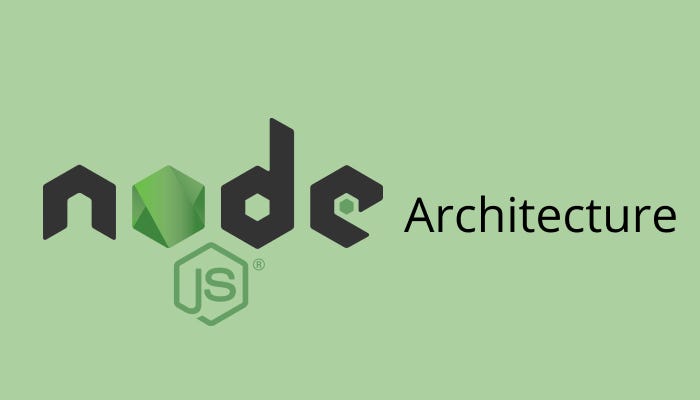 Node JS Architecture. The architecture of the application is… | by ...