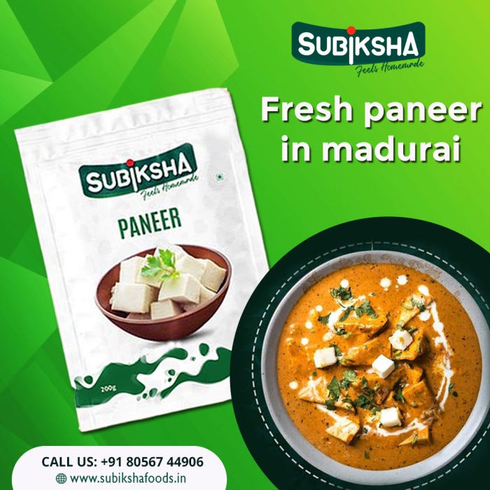 The Ultimate Guide to Choose the Fresh Paneer by Subiksha Foods Jun, 2023 Medium