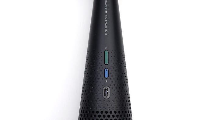 IPEVO VOCAL 會議室的藍芽麥克風與喇叭