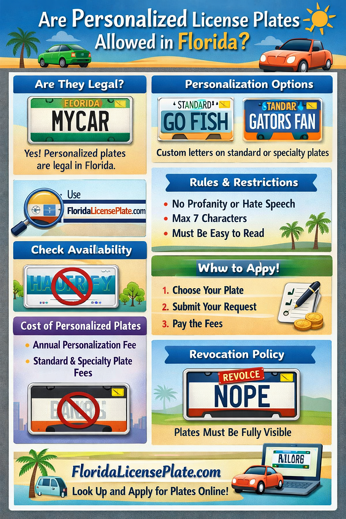 Florida License Plate Lookup