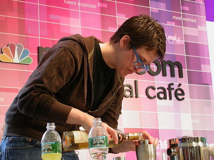 Rachel Maddow Fishes In New Waters | by Janice Harayda | Fanfare