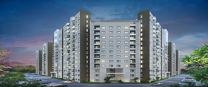 Brigade Fairmont is set to be developed on a 1.5-acre land parcel, featuring 1 tower with B1+G+8 floors, offering premium 3 BHK and 4 BHK residences.