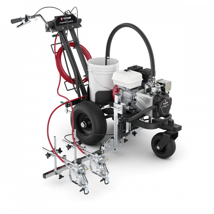 Exploring The Technology of Line Painting Machines Roadly Medium