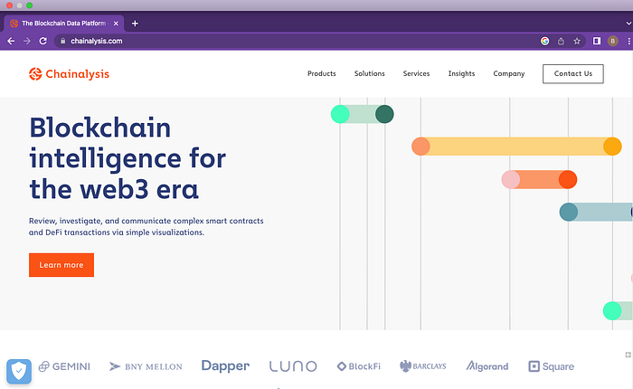 https://www.chainalysis.com/