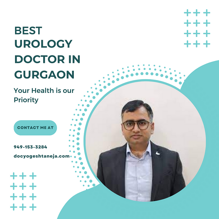 Best Urology Doctor in Gurgaon