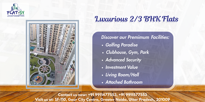 2 BHK Apartment for Sale in Panchsheel Greens 2