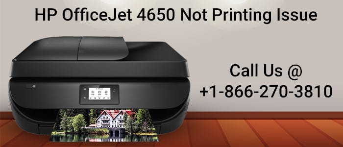 HP Officejet 4650 not printing. HP OfficeJet 4650 printer is a handy… | by  Luna Mcmahan | Medium