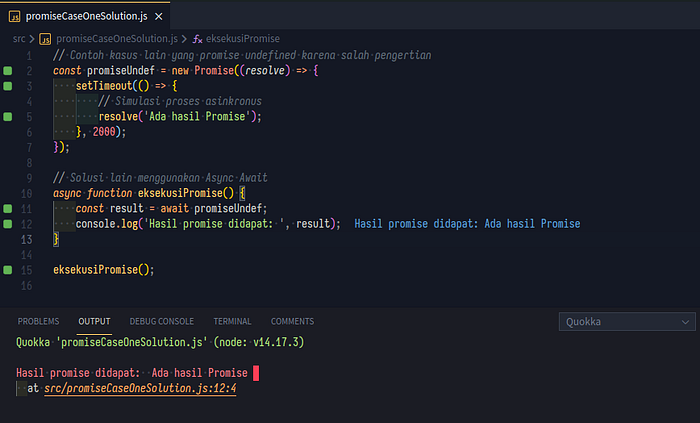 Promise Async Await, dan Ketika Dia Bertemu Looping Control Flow | by ...