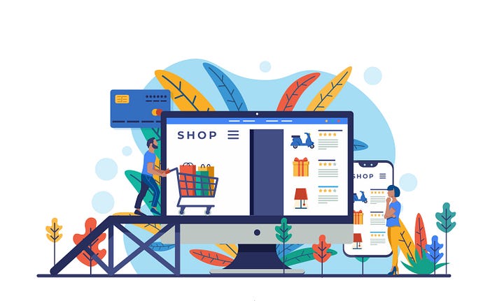 Ecommerce website development