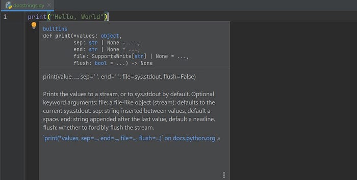 Docstrings in Python for Beginners | by Ivan Bowen | Medium