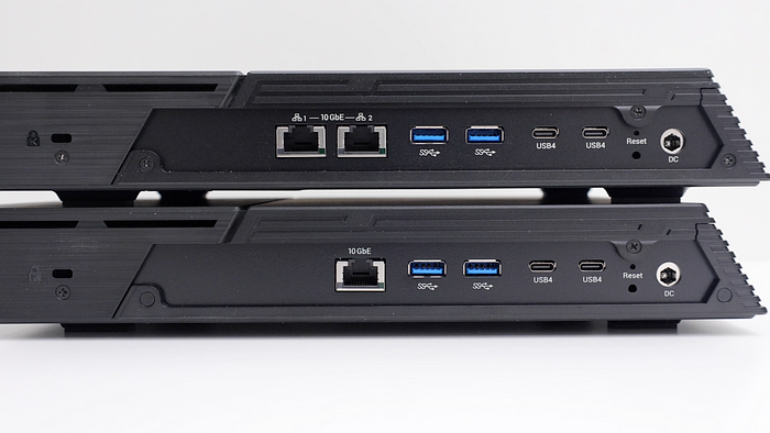ASUSTOR FS68 系列依舊一支獨秀，12 支 M.2、雙 USB4、雙 10GbE、PCIe Gen4