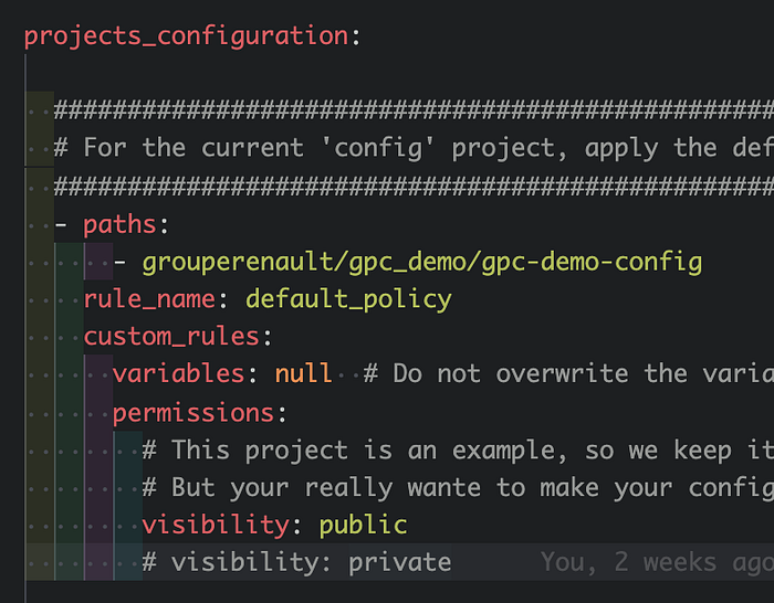 Introducing Gitlab Project Configurator | by Gaetan Semet ...