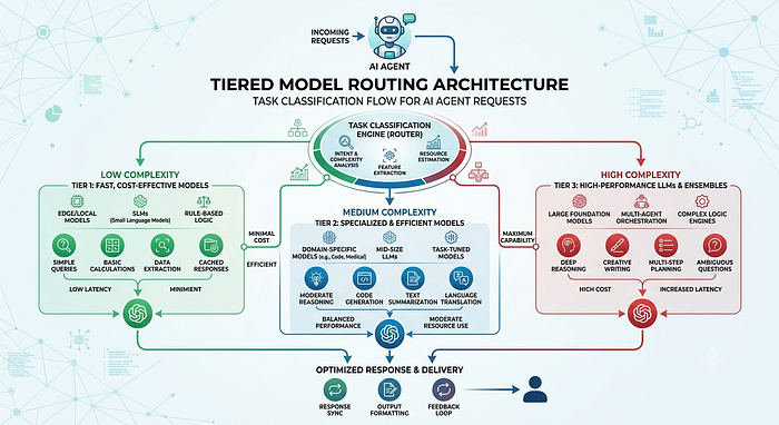 Cost-Optimized Agent Architecture: Strategic Model Selection and Caching for Multi-Agent Systems