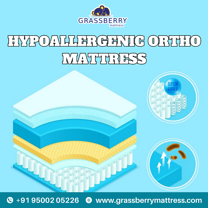 Exploring the Connection Between Hypoallergenic Ortho Mattresses and