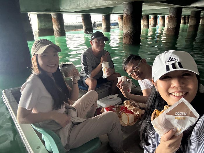 妹豬初釣櫃底賞銀杏