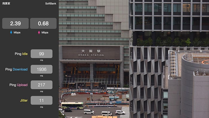 飛買家日本 30 天 SIM 卡 10GB 流量，速度實測