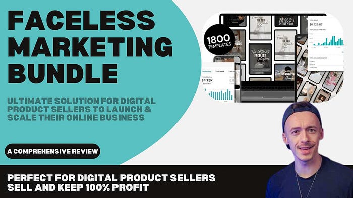 Faceless Marketing Bundle Review: The Ultimate Solution for Digital Product Sellers to Launch & Scale Their Online Business Perfect for digital product sellers looking to resell, use customizable marketing tools, and keep 100% profit