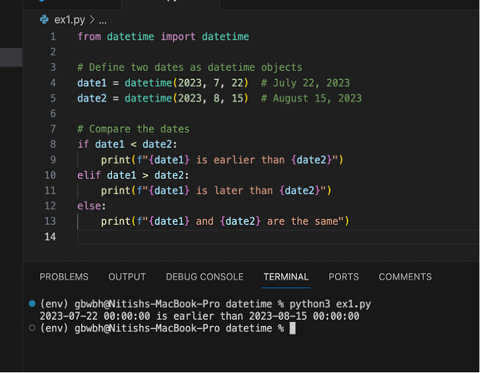 Basic of Python — Date & Time. As a software engineer, for me date and ...