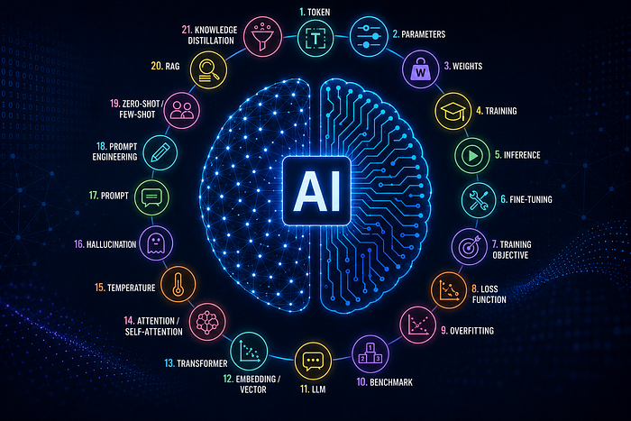 If You Understand These 21 Terms, You’ll Understand Almost Any AI Concept