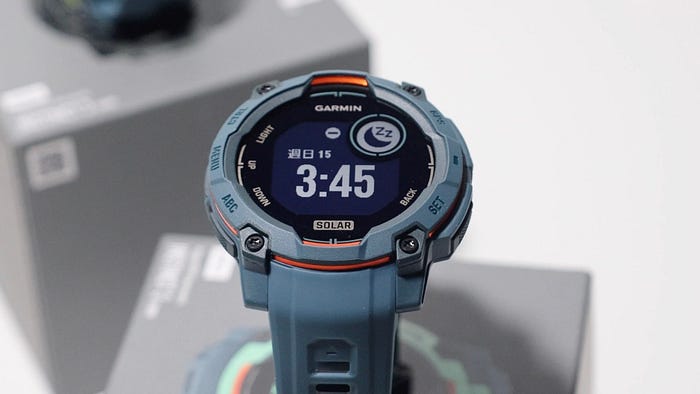 受到大老闆們的愛「戴」？Garmin Instinct 3 體驗分享