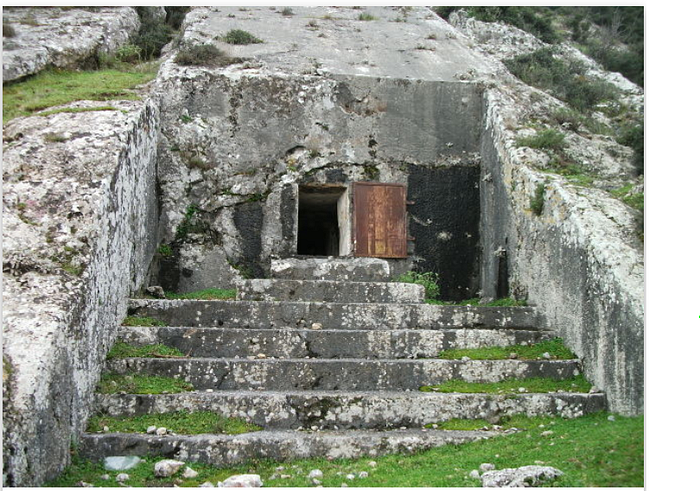 Tantalos Mezarı, Manisa
