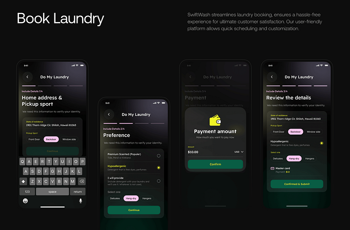 Screenshot with design mockups.