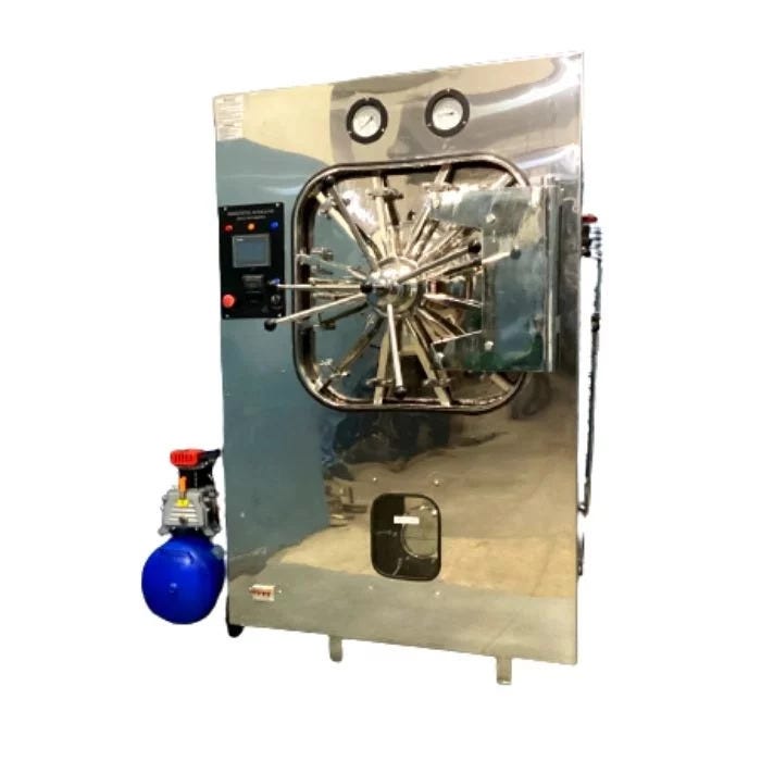 What is the difference between vertical and horizontal autoclave? by