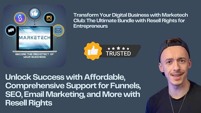Unlock Success with Affordable, Comprehensive Support for Funnels, SEO, Email Marketing, and More with Resell Rights
