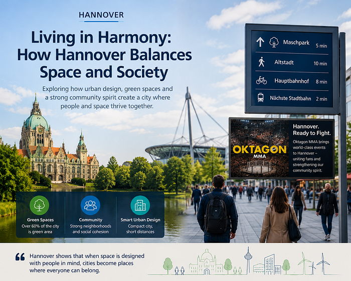 The 90-Minute Radius around Hannover