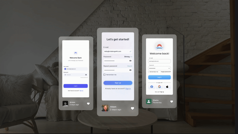 moving objects in 3d space interaction