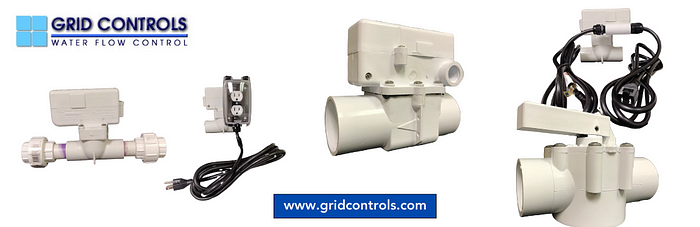 PVC Water Flow Switches and Grid Controls