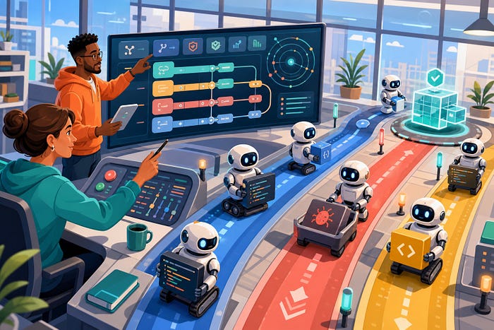 AI Agent Deconfliction Architecture: Keep Parallel Coding Agents From Fighting Over the Same Work