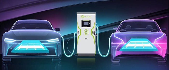 dc ev charging station