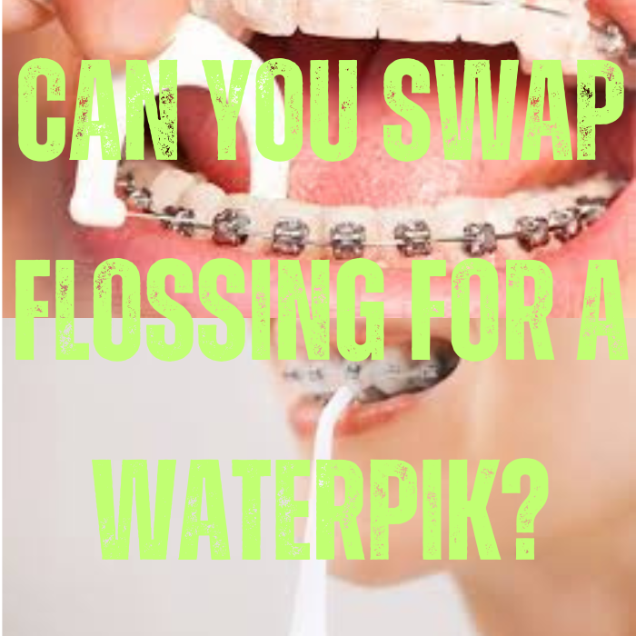 Floss or Flow Can You Swap Flossing for a Waterpik? by HOC