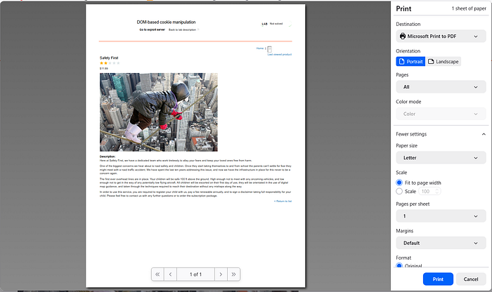 Image 5 — DOM-Based Cookie Manipulation