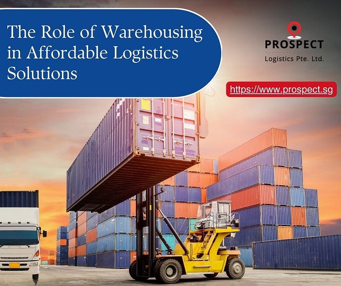 Streamlining Logistics: The Importance of Effective Warehousing — Prospect Logistics 3 Streamlining Logistics: The Importance of Effective Warehousing — Prospect Logistics