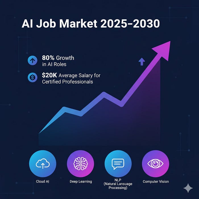 Stop Being Invisible: 7 AI Certifications That Make Recruiters Hunt YOU in 2025 🎯