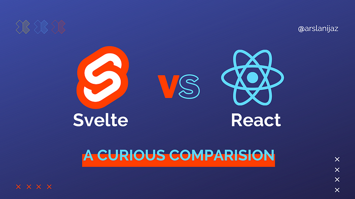 Svelte vs React