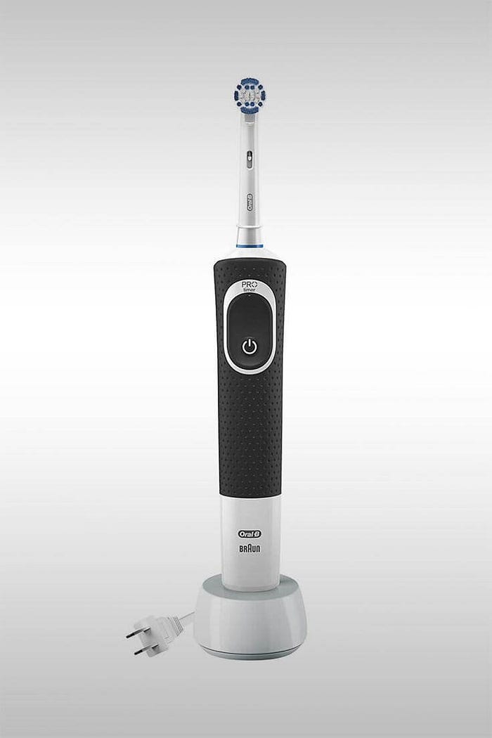Pro 500 Electric Toothbrush with Automatic Timer (069055876626) — Image Credit: Oral-B