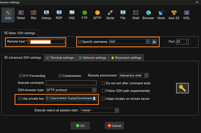 Mobaxterm Clickaws.com / Ankit Gupta